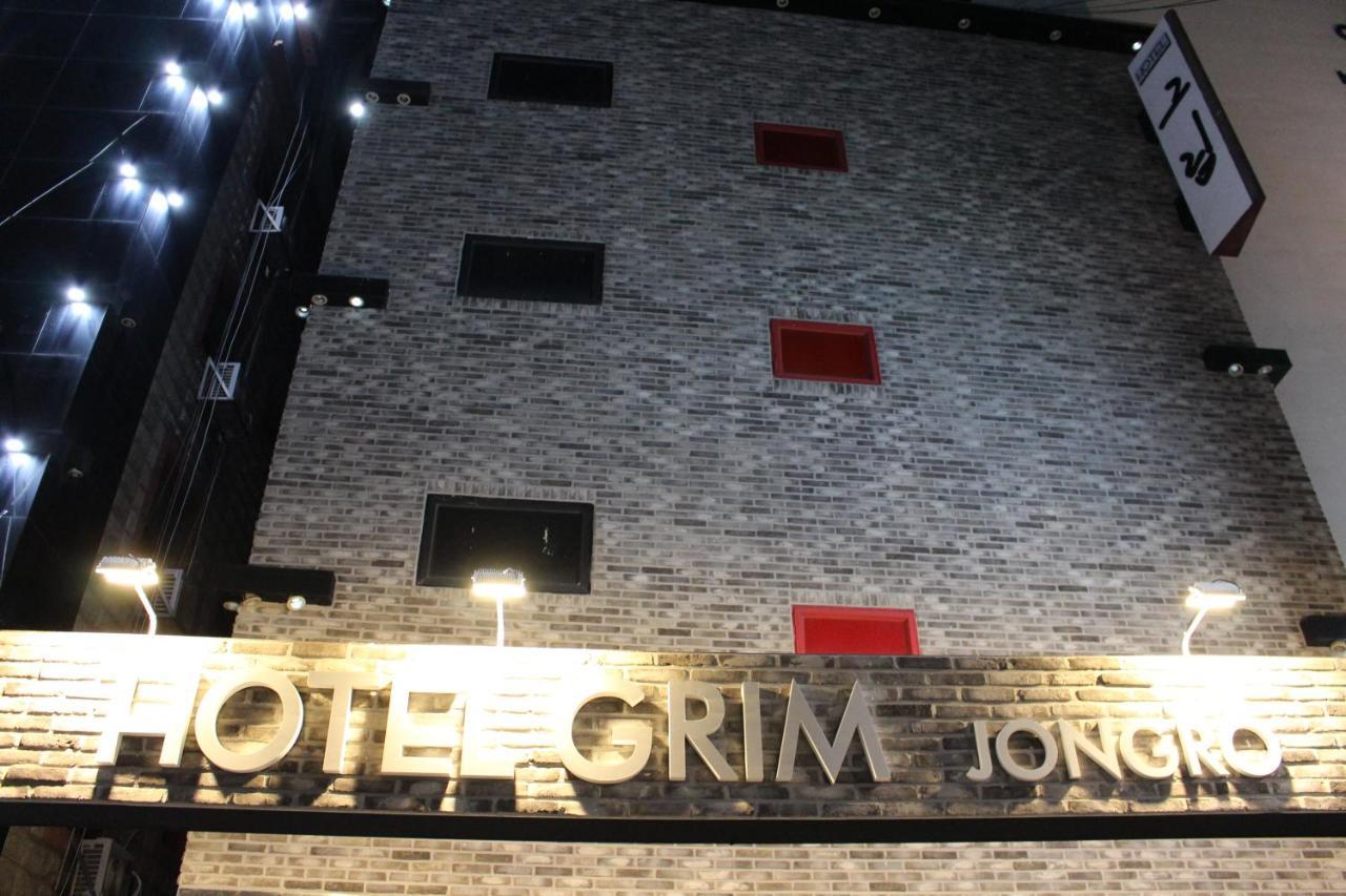 Hotel Grim Jongno سيول المظهر الخارجي الصورة