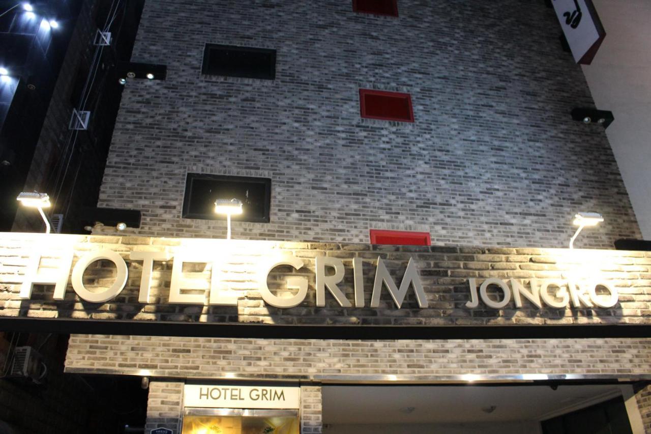 Hotel Grim Jongno سيول المظهر الخارجي الصورة